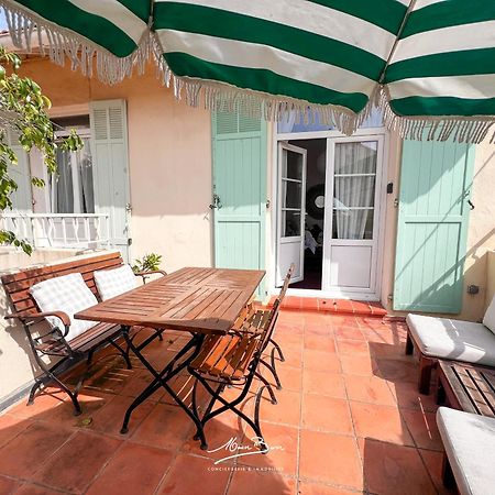 Terrasso Mar A 350M Des Plages - Terrasse Privative - 4 Couchages - Wifi Toulon Eksteriør billede